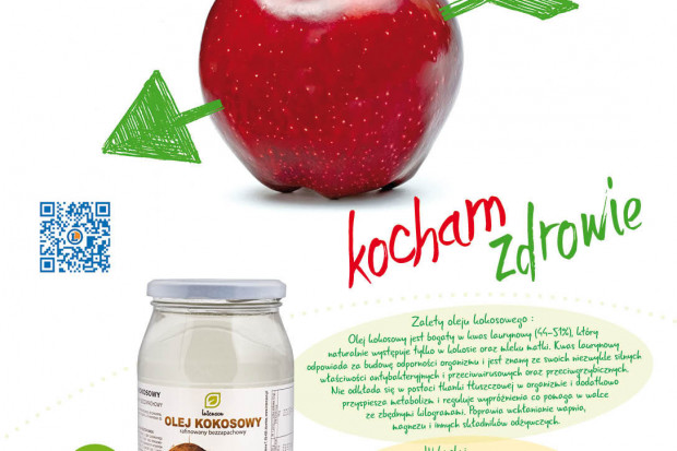 Nowy katalog „Kocham Zdowie” z ofertą zdrowej żywności w sklepach E.Leclerc. E.Leclerc rozwija działy ze zdrową żywnością