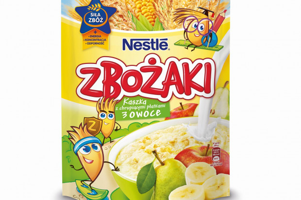 Nestle proponuje nowy produkt na śniadanie dla dzieci