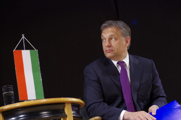 Wiktor Orban, premier Węgier /fot.żelaznastudio Europie grozi wybuch