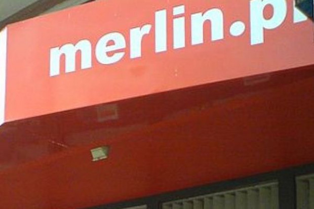 Sklep Merlin.pl, ul. Złota 61, fot. commons.wikimedia.org Czerwona Torebka sprzedaje Merlin.pl
