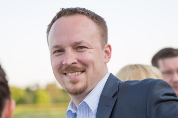 Marcin Mucha, dyrektor Polskiego Stowarzyszenia Ochrony Roślin (fot. mat.pras.) PSOR ma nowego dyrektora