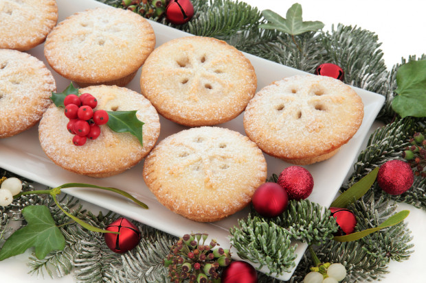 Ciasteczka typu "mince pie", fot. Shutterstock Szczecińska cukiernia ma nowego właściciela