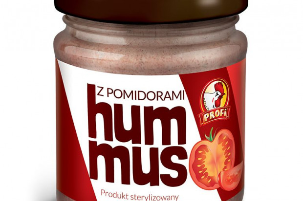 fot. materiały prasowe Profi Profi, producent pasztetów, będzie sprzedawał hummus