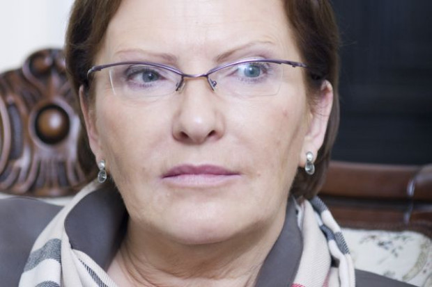 Premier Ewa Kopacz (fot. PTWP) PO ma projekt wielkiej zmiany filozofii podatkowej