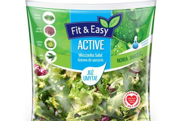 / fot. materiały prasowe Green Factory: Rynek convenience food w sałatach ciętych rośnie o 20 proc. rocznie