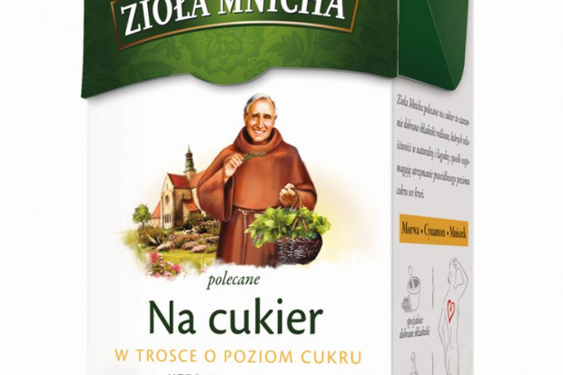fot. materiały prasowe Big-Active Marka Big-Active z nowym produktem - Ziołami Mnicha Na Cukier