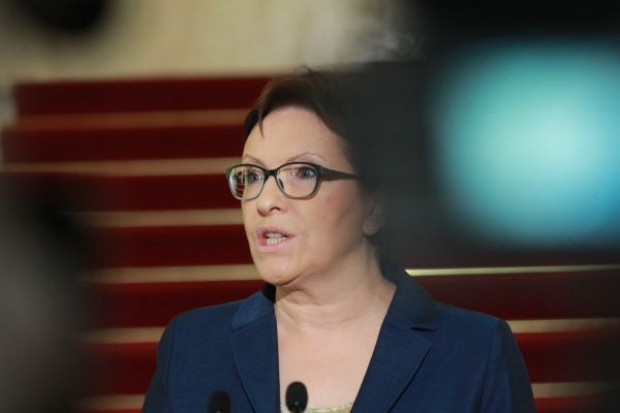 Premier Ewa Kopacz (fot. PTWP) Kopacz: Przyjmiemy uchodźców, nie imigrantów