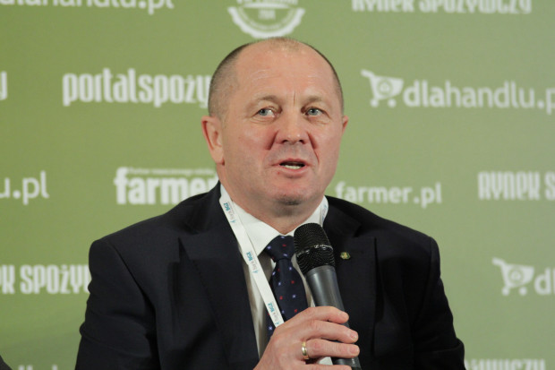 Marek Sawicki, minister rolnictwa i rozwoju wsi. Fot. Michał Oleksy Sawicki: państwo pomaga w związku z suszą