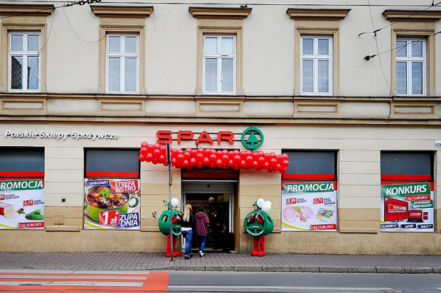 Nowy sklep Spar w Krakowie. Fot. materiały prasowe Spar Express uruchamia nowe placówki