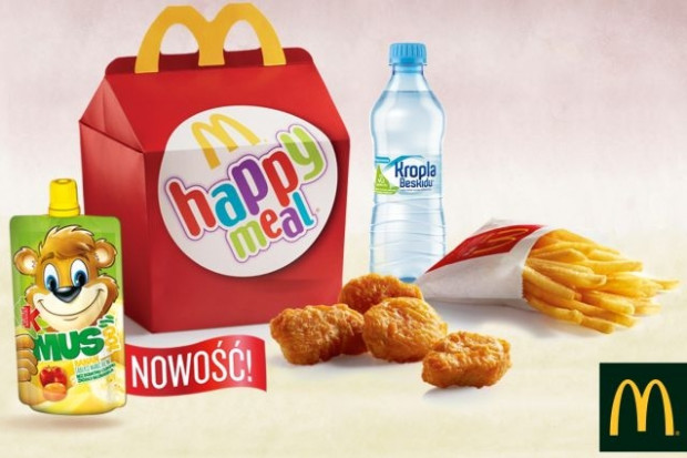 fot. materiały prasowe McDonald's Polska Maspex dostarcza produkty dla dzieci do sieci McDonald's
