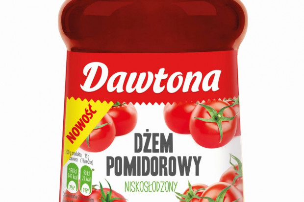 fot, materiały prasowe Dawtona Dawtona wprowadza na rynek dżem pomidorowy