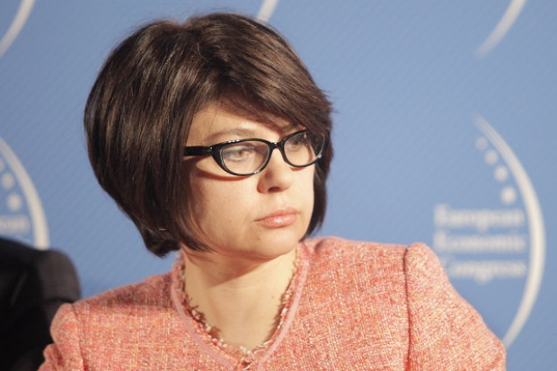 Bożena Lublińska-Kasprzak, prezes Polskiej Agencji Rozwoju Przedsiębiorczości. Fot. Michal Szalast Prezes PARP: klastry budują innowacyjność gospodarki