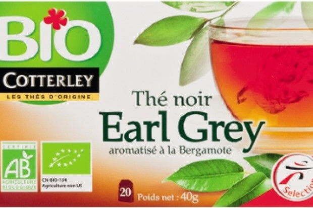 Herbata Earl Grey Bio z Intermarche, fot. Intermarche Intermarché rozwija ofertę produktów BIO