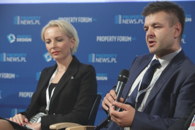 Sesja "Handel czy rozrywka – co przyciąga klientów?", Property Forum 2015 Centra handlowe – co przyciąga klientów?