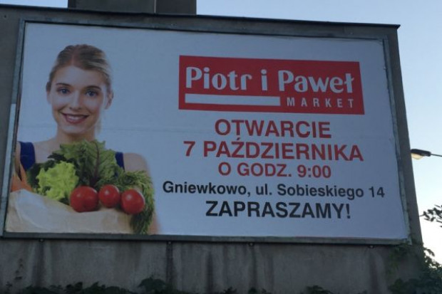 Piotr i Paweł Market to nowy koncept franczyzowy dla sklepów osiedlowych. fot. własne Piotr i Paweł testuje koncept małych sklepów franczyzowych - zdjęcia