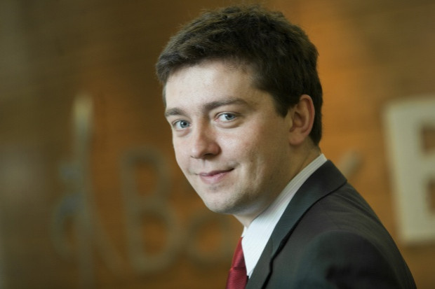 Mariusz Dziwulski, analityk banku BGŻ BNP Paribas/ fot. PTWP Ceny jabłek deserowych mogą być wyższe niż w poprzednim sezonie