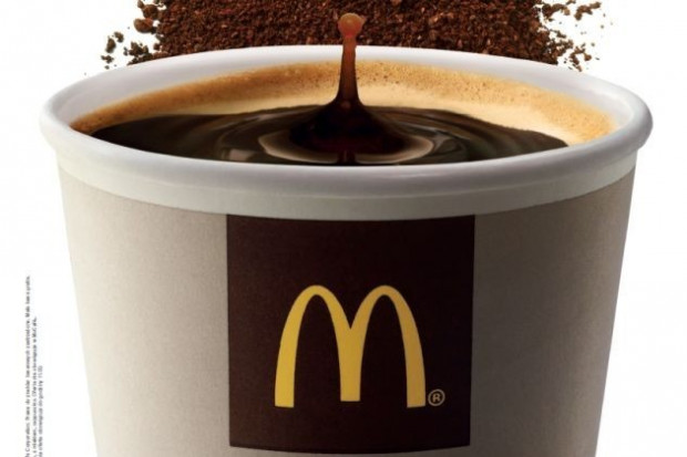 fot. materiały prasowe Mcdonald's Polska McDonald's znowu częstuje darmową kawą. Sieć liczy na lojalność konsumentów
