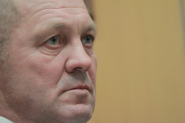 Marek Sawicki, Minister Rolnictwa i Rozwoju Wsi. Fot. Andrzej Wawok Marek Sawicki poręczył za zatrzymanych rolników z Pyrzyc