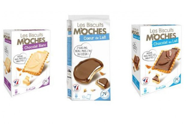 Ciasteczka Les Biscuits Moches (fot. Intermarche, za: Twitter) Intermarche sprzedaje wyroby z