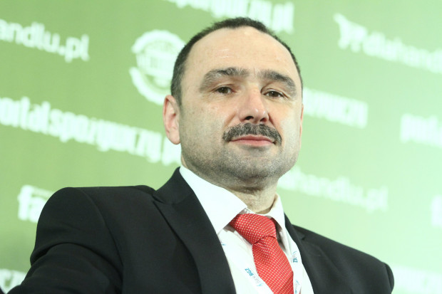 Bogusław Kowalski, prezes Graala. Fot. Pawel Pawlowski/zelaznastudio.pl Bogusław Kowalski, prezes Graala, prelegentem VIII Forum Rynku Spożywczego i Handlu 2015
