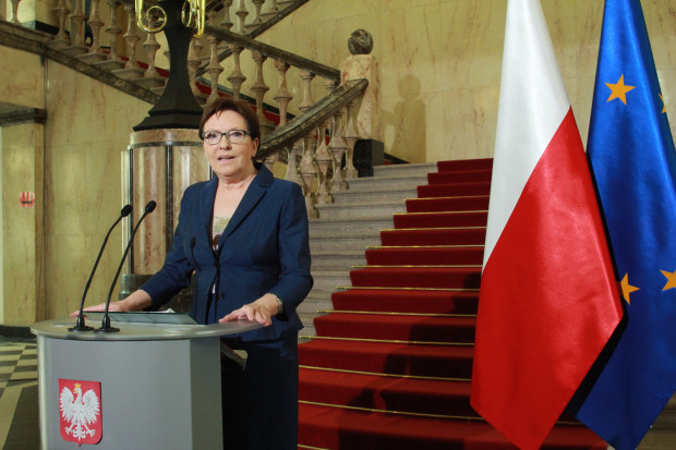 Ewa Kopacz, prezes Rady Ministrów. Fot. Michał Oleksy Premier Kopacz: nowa ordynacja podatkowa będzie ustawą na lata