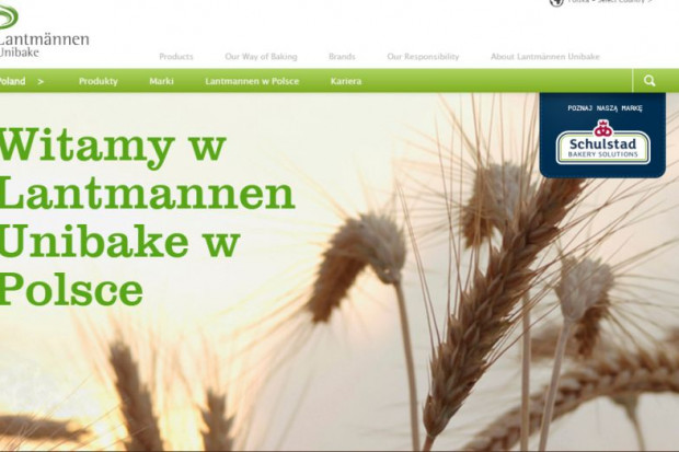 Lantmannen Unibake, producent pieczywa, wyda 75 mln euro na budowę zakładu w Nowej Soli