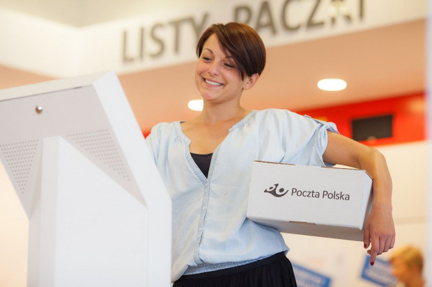 fot. materiały prasowe Poczty Polskiej Połowa e-sklepów wysyła miesięcznie nawet po kilkaset przesyłek
