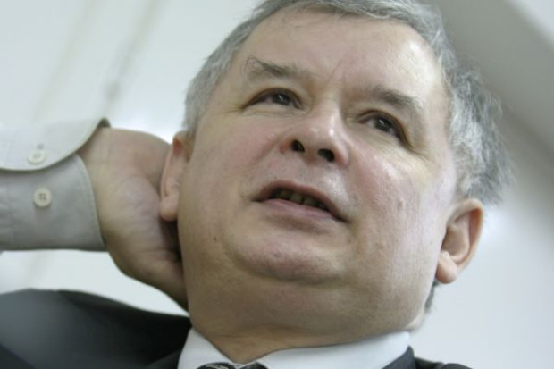 Prezes PiS Jarosław Kaczyński (fot. PTWP) Kaczyński mówi