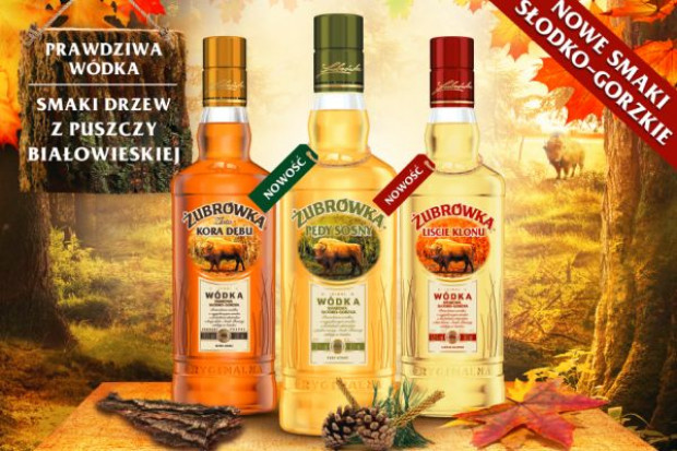 fot. CEDC CEDC poszerza portfel wódek Żubrówka