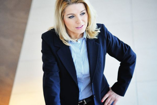 Grażyna Prokopiuk, prezes ZM Łmeat Łuków (fot. mat.pras.) Prezes Łmeatu: Będziemy rozwijać produkcję mięsa mielonego