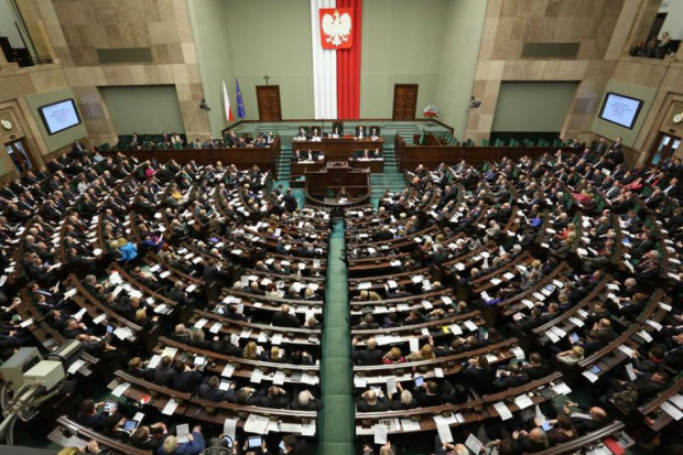 Polacy wybrali w nich 460 posłów i 100 senatorów. Wygrało je Prawo i Sprawiedliwość (fot.sejm.gov.pl) Znamy już oficjalne wyniki wyborów