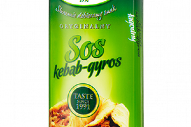 Sos kebab gyros łagodny - odnajdzie się w każdej kuchni