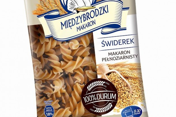 fot. materiały prasowe Międzybrodzie Makarony Międzybrodzkie Makarony w wersji pełnoziarnistej