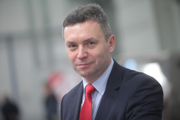 Piotr Kosik, dyrektor zarządzający Ulma Packaging Polska. Fot. Pawel Pawlowski/zelaznastudio.pl Automatyzacja to przyszłość branży opakowaniowej