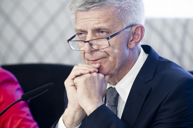 Marek Belka, prezes Narodowego Banku Polskiego. Fot. Pawel Pawlowski/zelaznastudio.pl prof. Belka: państwo powinno sprzyjać inwestowaniu