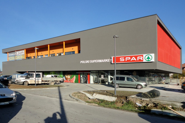 Nowy sklep Spar w Bilczy. Fot. materiały prasowe 208 sklepów Spar w Polsce