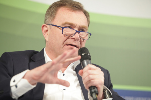 Krzysztof Pawiński, prezes grupy Maspex (fot. zelaznastudio.pl) Prezes Maspeksu na VIII FRSiH: Ekspansja zagraniczna powinna być następstwem polskiego sukcesu