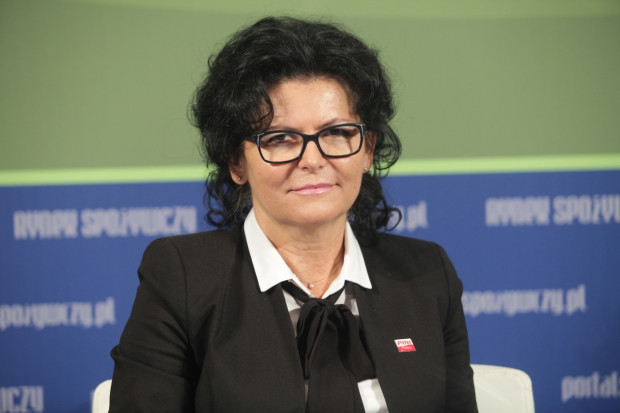 Halina Osińska, dyrektor generalne Pini Polonia. Fot. Paweł Pawłoski Dyrektor Pini Polonia na FRSiH: Problem embargo i ASF powinien być już zamknięty