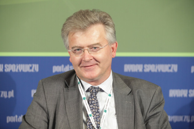 Jerzy Rey, przewodniczący rady związku branżowego "Polskie Mięso". Fot. Paweł Pawłoski Związek Polskie Mięso na FRSiH: To co dzieje się w branży nie jest złe