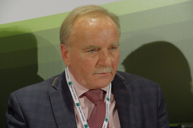 Stanisław Sulima, prezes Eskimos SA Prezes Eskimosa na VIII FRSiH: Nie ma problemu z brakiem Rosji, ponieważ jest mało surowca