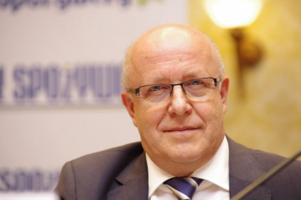 Wojciech Kruszewski, prezes Lewiatan Holding, fot. PTWP W sieci Lewiatan ok. 900 sklepów może zostać dotkniętych podatkiem