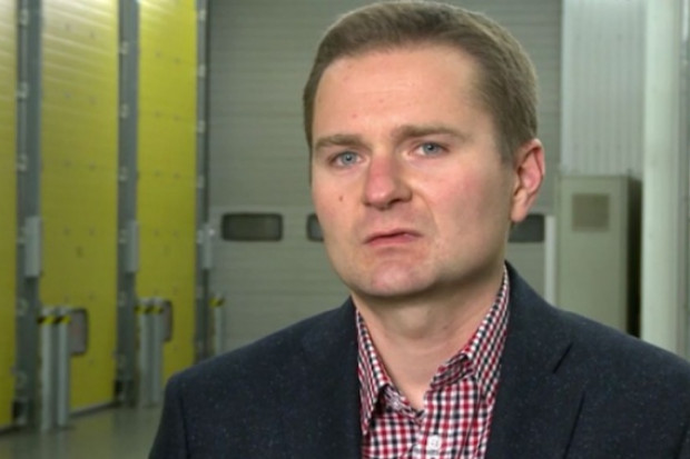 Bartosz Szatkowski, dyrektor zarządzający firmy Quiza /fot. Newseria.pl Dyrektor Quiza: W Polsce jest duży potencjał wzrostu spożycia bananów