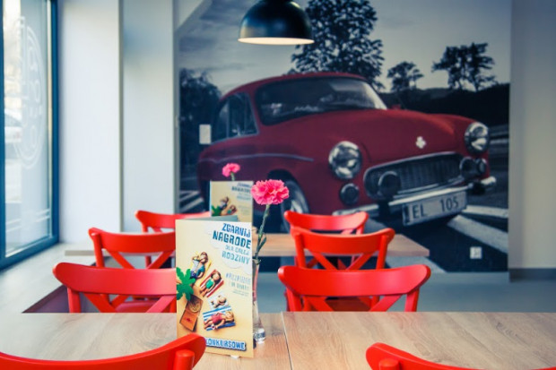 20 lokal Sieci Pizzerii Stopiatka został otwarty w Łodzi w Galerii Matejki. To już 3 lokal Stopiatki w Łodzi. fot. Mastergrupa Sieć Pizzerii Stopiatka liczy już 20 lokali
