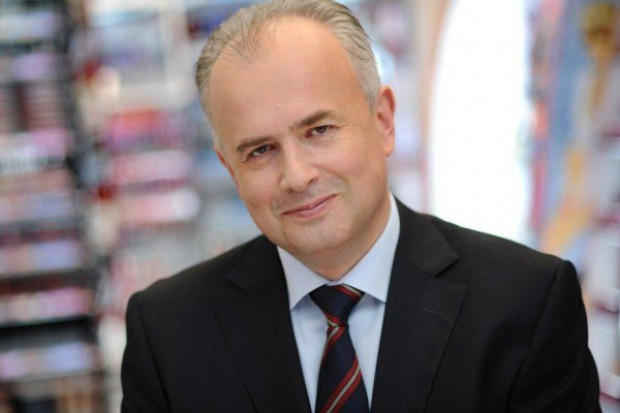 Marek Maruszak, prezes zarządu Rossmann Polska, fot. Rossmann Polska Szef sieci Rossmann: Zagraniczni właściciele sieci handlowych zwiną interes z powodu nowego podatku