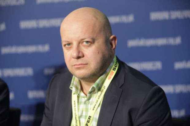 Jakub Wika, logistic consultant Business Development Automation SSI Schafer fot. PTWP SSI Schafer: Firmy inwestują w logistykę na końcu, ale to się zmieni