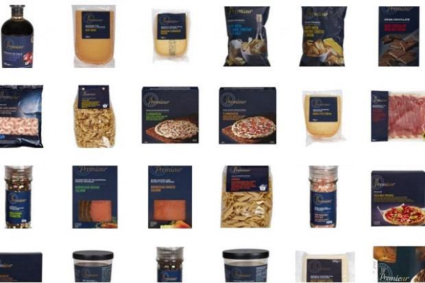 Produkty sprzedawane pod marką własną premium sieci Netto - Premieur Sieci handlowe inwestują w marki własne premium