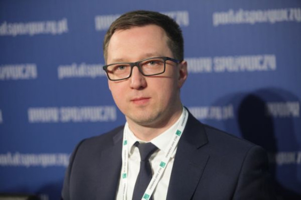 Konrad Pilarski, Food&Beverage Market Coordinator, Industrial Solution Department w firmie Mitsubishi Electric Europe fot. PTWP Polskie firmy nie uciekną przed automatyzacją