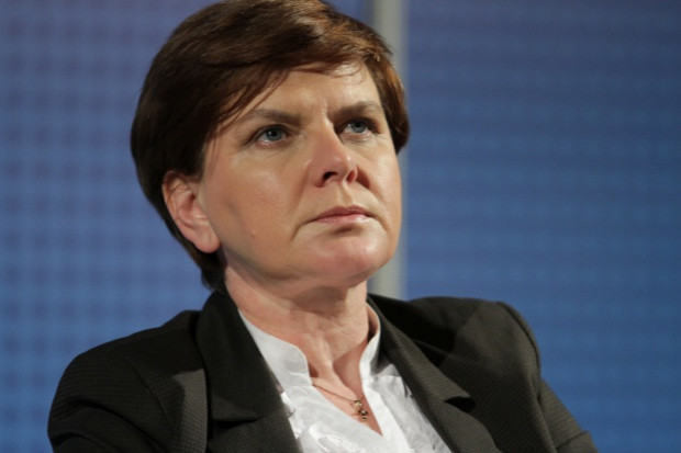 Premier Beata Szydło; fot. Szymon Jankowski Premier Beata Szydło: Polska wieś potrzebuje dobrego gospodarza