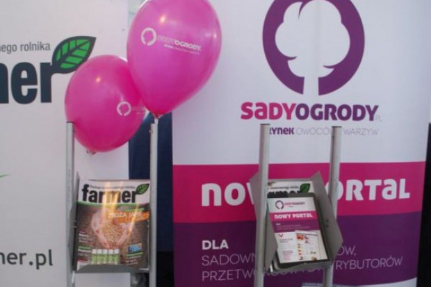 fot. PTWP Serwis SadyOgrody.pl na targach Hort-Technika
