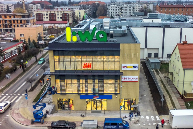 Fot. Materiały prasowe CH Liwa w Kwidzynie już otwarte